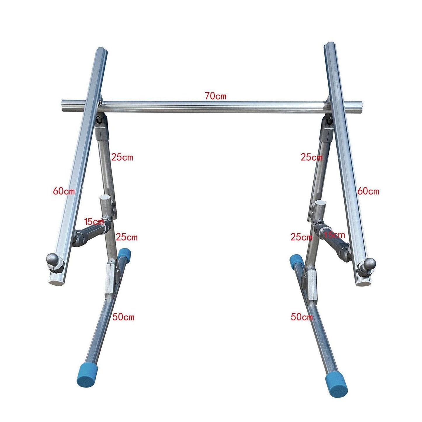 Hisxrcal Embroidery Frame Stand, Practical, Professional, Adjustable Floor Stand Made of Aluminum Alloy, 1 Bar