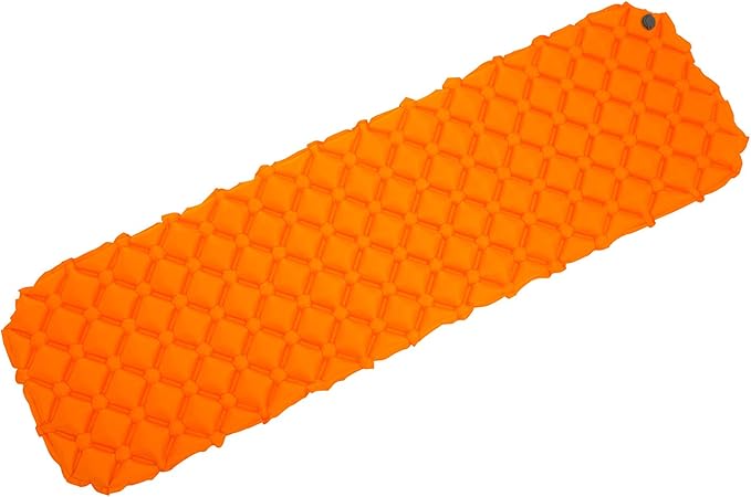 Waterproof Sleeping Pad for Camping/Backpacking/Hiking/Traveling Inflatable Sleeping Mat Ultralight Air Mattress Single Te...