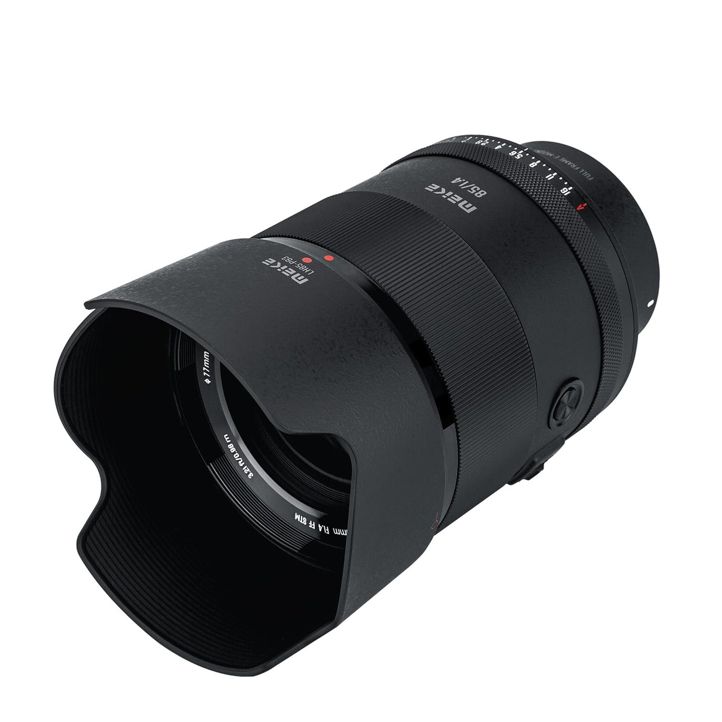 Meike 85mm F1.4 AF STM Full Frame Auto Focus Telephoto Lens Fixed Prime Portrait Lenses for Sony E Mount Mirrorless Cameras A7SIII A9II A7RIV A7IV A7III A9 A7II A7RII etc