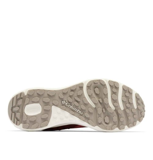 Columbia Women's Konos TRS Outdry Waterproof Shoe, Dusty Crimson/Chianti, 9.5