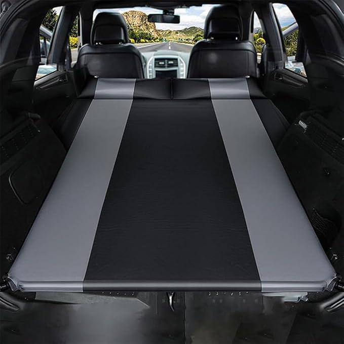 MZYLW Car Inflatable Mattress for Subaru Outback 2020 2021 2022 2023 2024 Self Inflating Sleeping Pad Thickened Air Bed Cu...