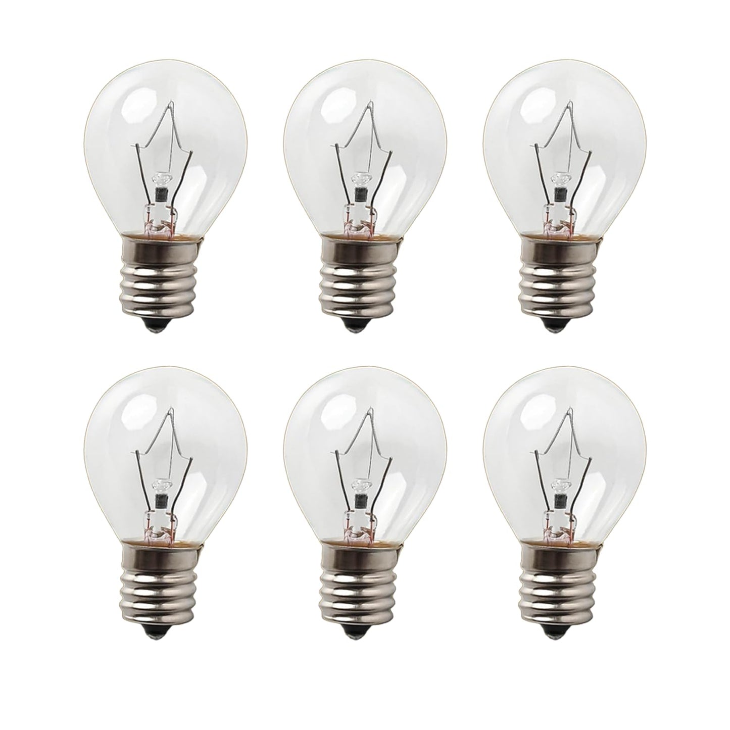 Lava Lamp Bulb 25 Watt, S11 E17 Base 120 Volt The Lava Original Replacement Bulb for 14.5 Inch Glitter and Lava Lamps - Dimmable - Warm White (S11-25W)