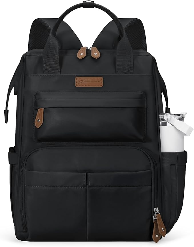 Maelstrom Laptop Backpack, Fits 15.6-17.3 Inch Travel Backpack Gift for Women Men, Waterproof College School Computer Bag,...