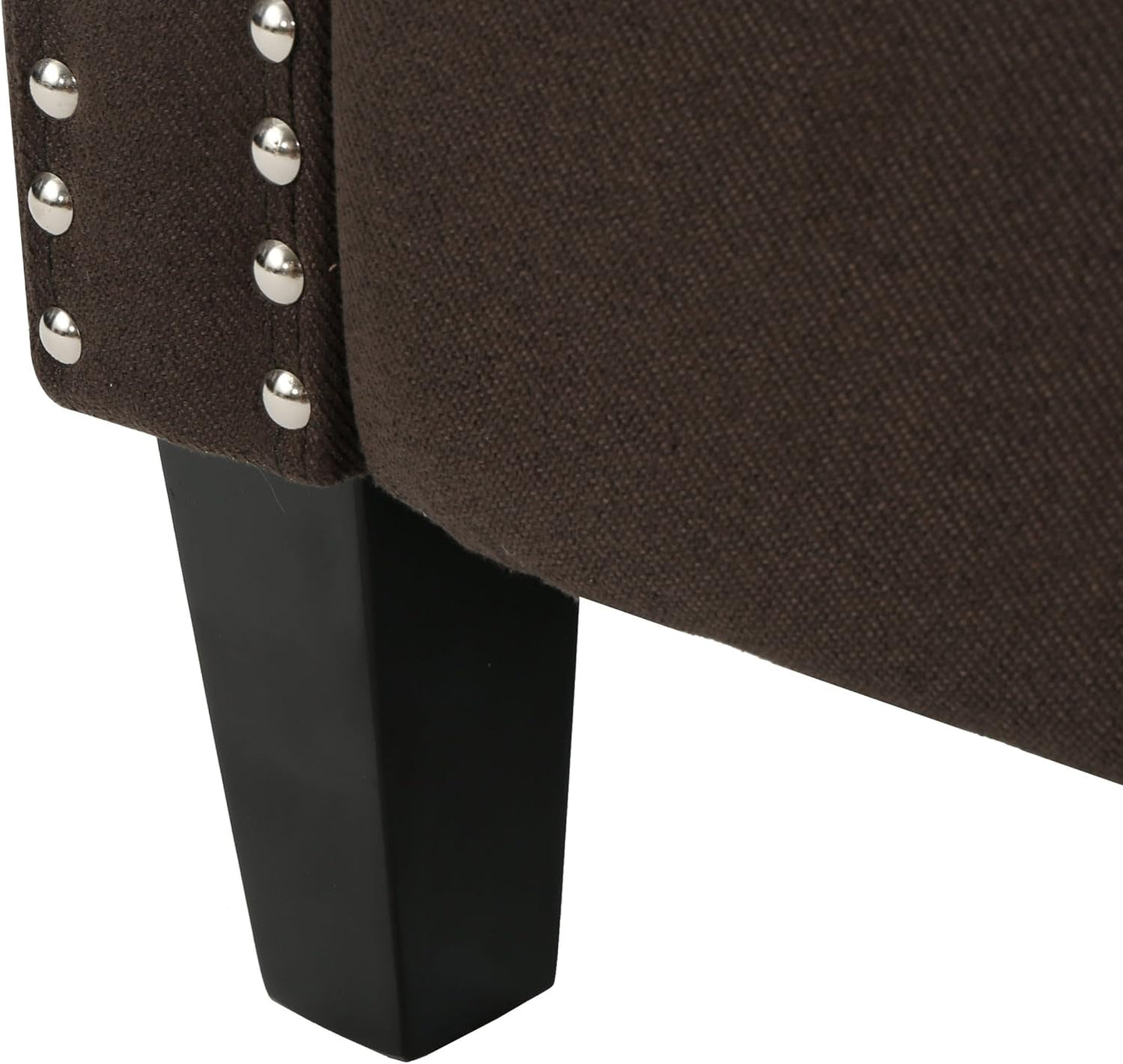 Push Back Recliner Modern High Back Accent Chair for Living Room