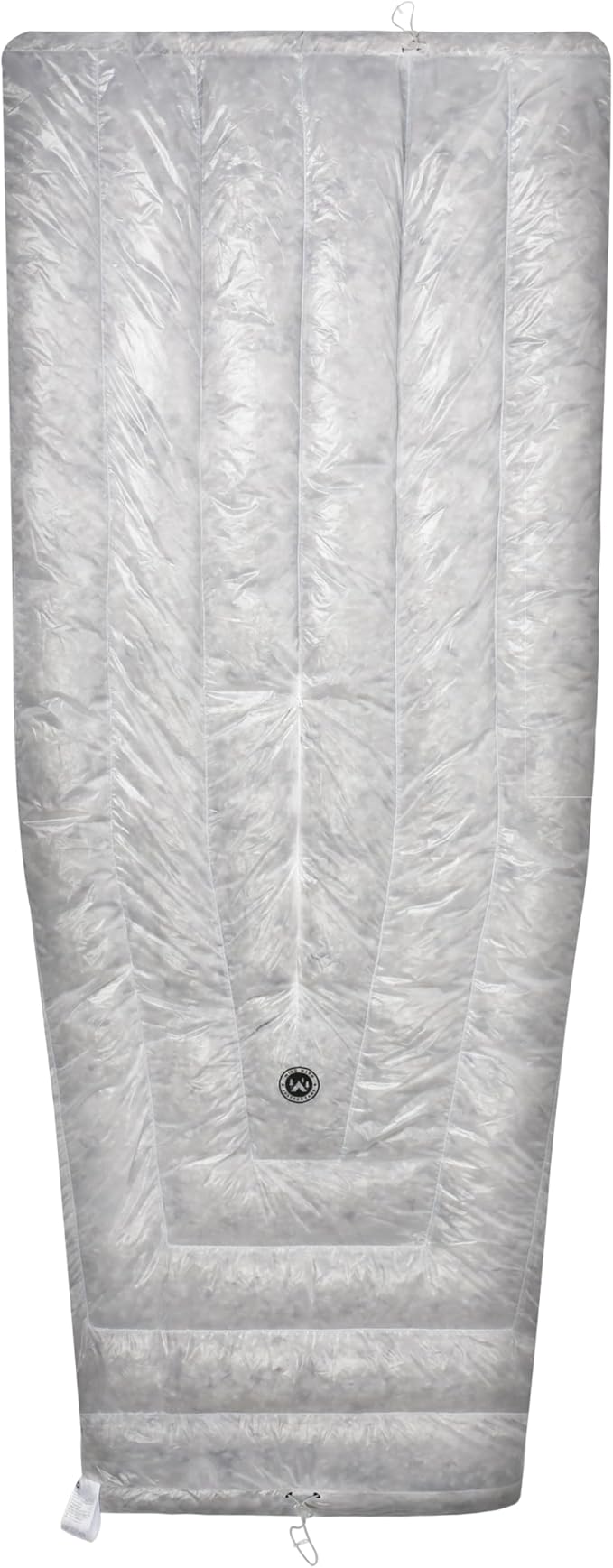 WIND HARD Tiny PRO Series 10D Lightweight 800FP Wearable Down Sleeping Bag Quilt for Backpacking Camping Adult Outdoor Tra...