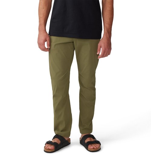 Mountain Hardwear Men's Explore Pant, Combat Green, 31 x 30