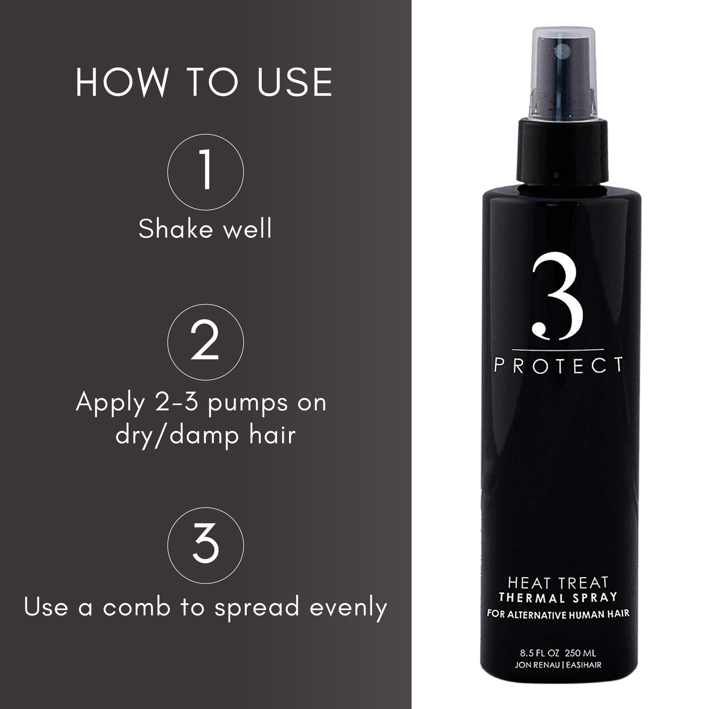 Jon Renau Heat Treat Thermal Spray 8.5 Fluid Ounce