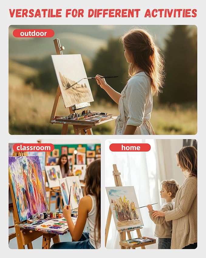 Simetufy 11 x 14 inch 42 Pack Flat Painting Canvas Boards- Gesso Primed Acid-Free 100% Cotton Canvas Panels for Acrylics Oil Watercolor Tempera Paints