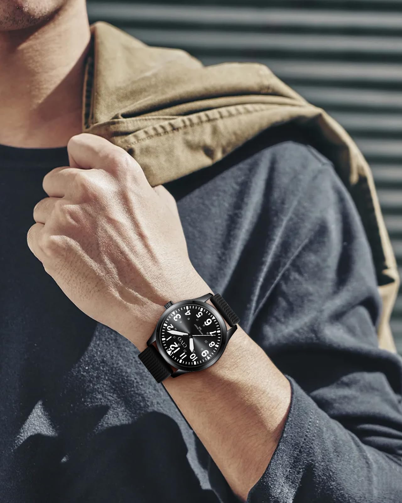 CIVO Gifts for Husband from Wife: Gifts for Husband from Wife at Anniversary Birthday Valentine, Watch for Men