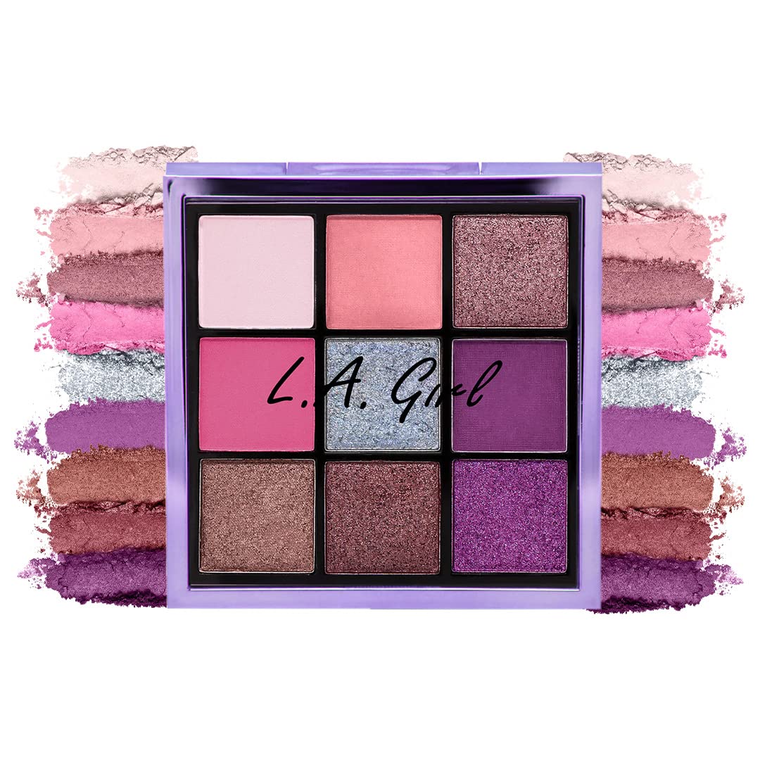 L.A. Girl Keep It Playful Eyeshadow Palette, Playtime GES436