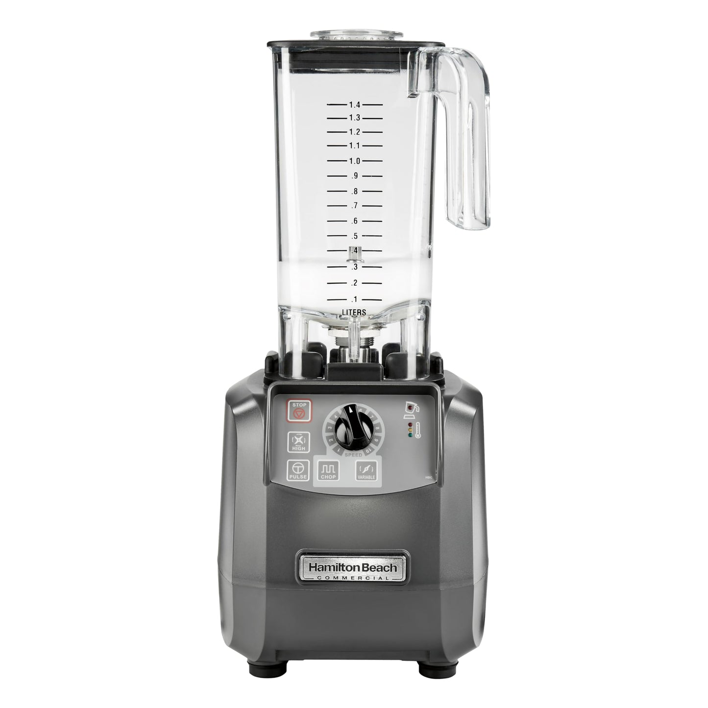 Hamilton Beach Commercial Eclipse High-Performance Blender AirWhip Frothing BPA-Free Copolyester Container, 48 oz / 1.4 L Capacity, Fit Blenders HBH750, HBH755, and HBH755R, NSF Certified, 6126-751R