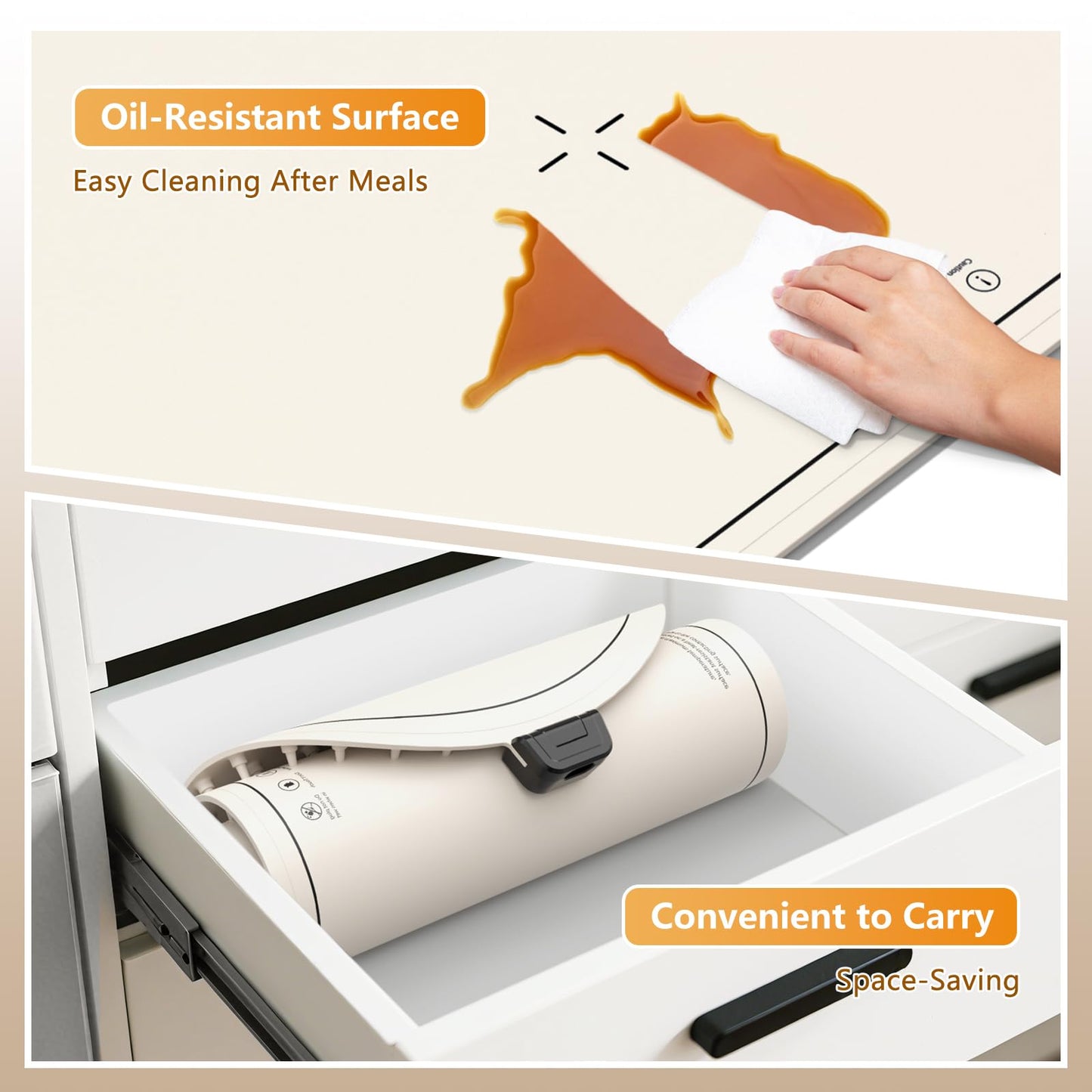 Warming Mat for Food Extra Large,36x16 Food Warming Mats for Countertop,Heating Mat for Food,Silicone Food Warmer Mat,Food Warmers for Parties Buffet,Warming Trays for buffets Party