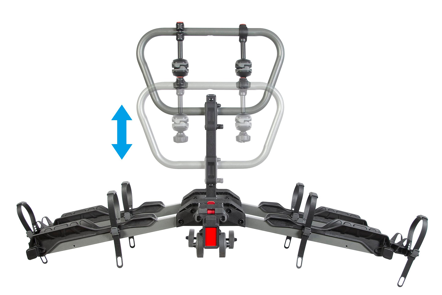BUZZRACK E-Scorpion H2 2-Electric Bikes Platform Hitch Rack｜Fits 2" Receivers