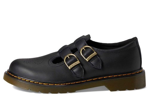 Dr. Martens Kid's Collection Unisex 8065 (Big Kid) Black Softy T 5 UK (US 6 Big Kid) M