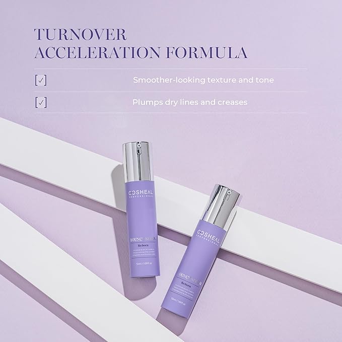 Bouncy Serum 1.69 fl oz, Silk-Finish Anti-Aging Serum with 12 Peptides & 16 Amino Acids, Boosts Elasticity & Hydration, Enhances Radiance, Supports Skin Regeneration, Korean Skin care
