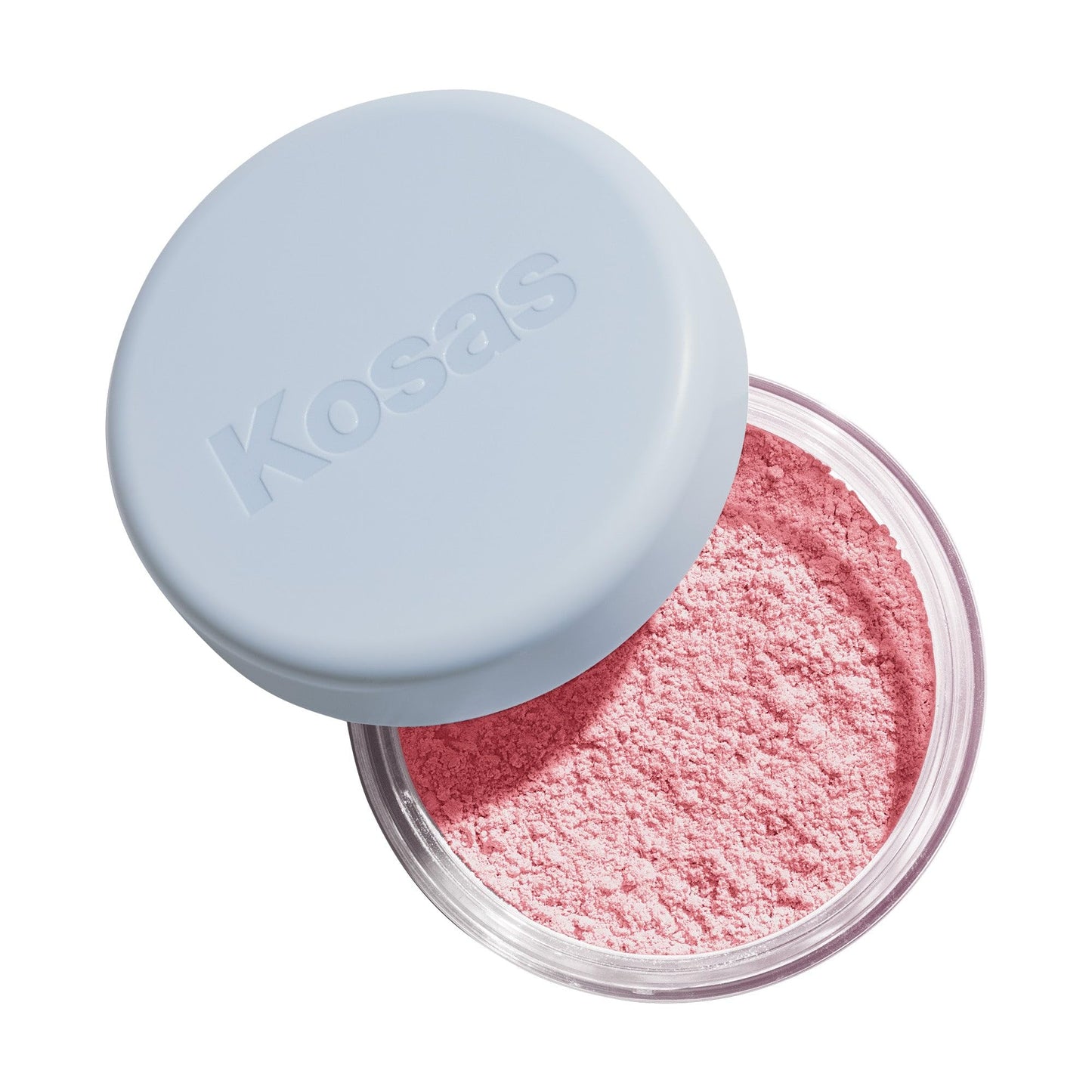Kosas Cloud Set Loose Powder - Translucent Setting + Blurring Talc-Free Face Powder in Translucent Candy (Ultra Sheer Pink)