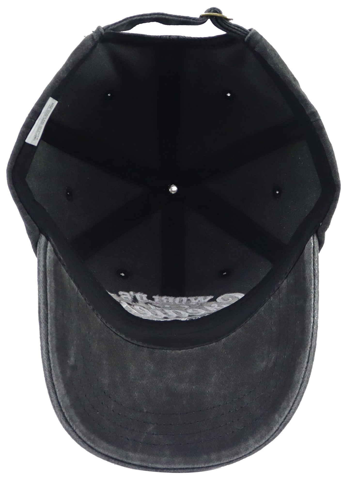 Pappy Gifts for Men - World's Greatest Baseball Cap, Father's Day Hat, Thanksgiving Christmas Birthday Gift for Uncle Dad Brother - Black