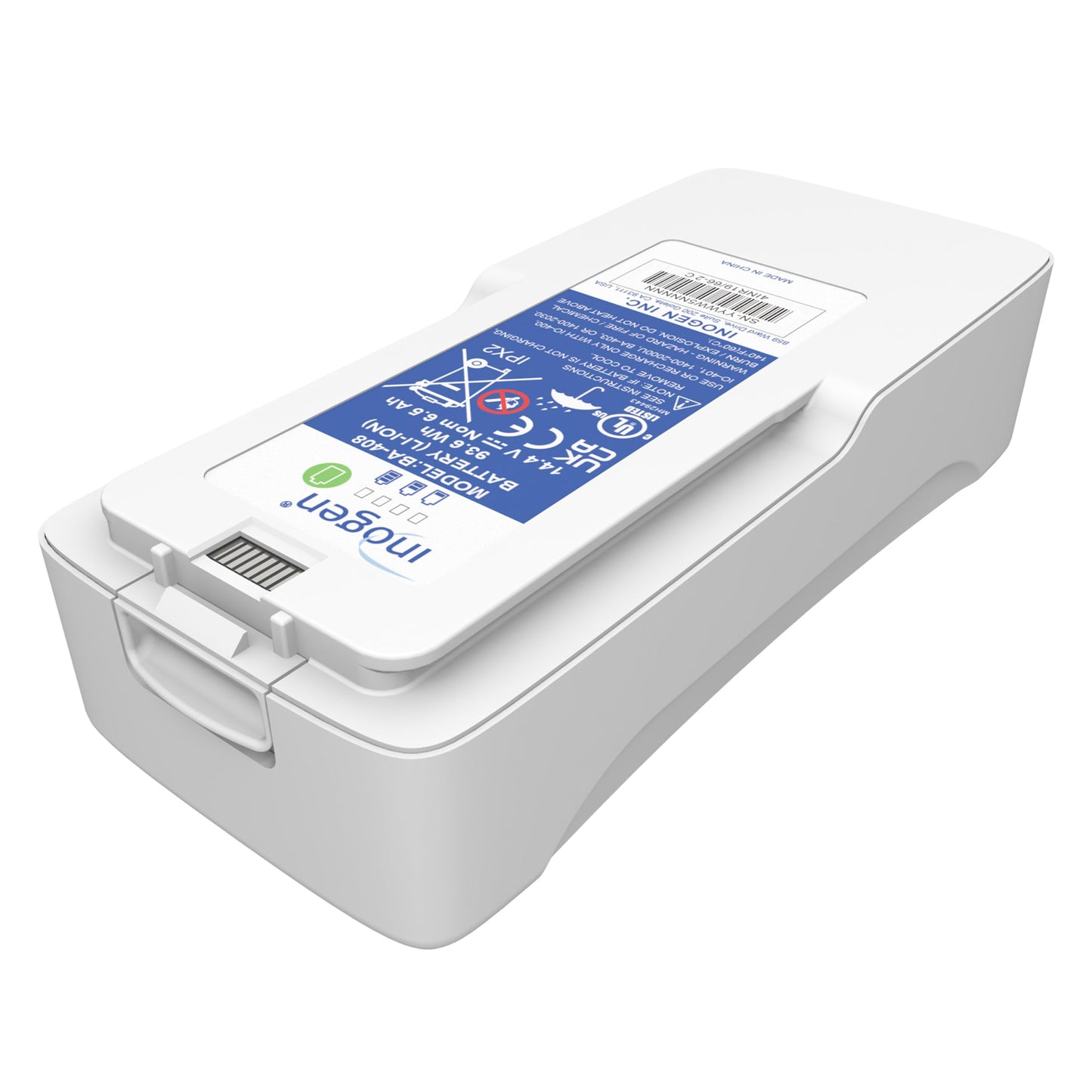Inogen Extended (8-Cell) Battery - Replacement Battery - for The One G4 Rove 4-1.1 lb. - 5.91 x 2.68 x 1.34 in.