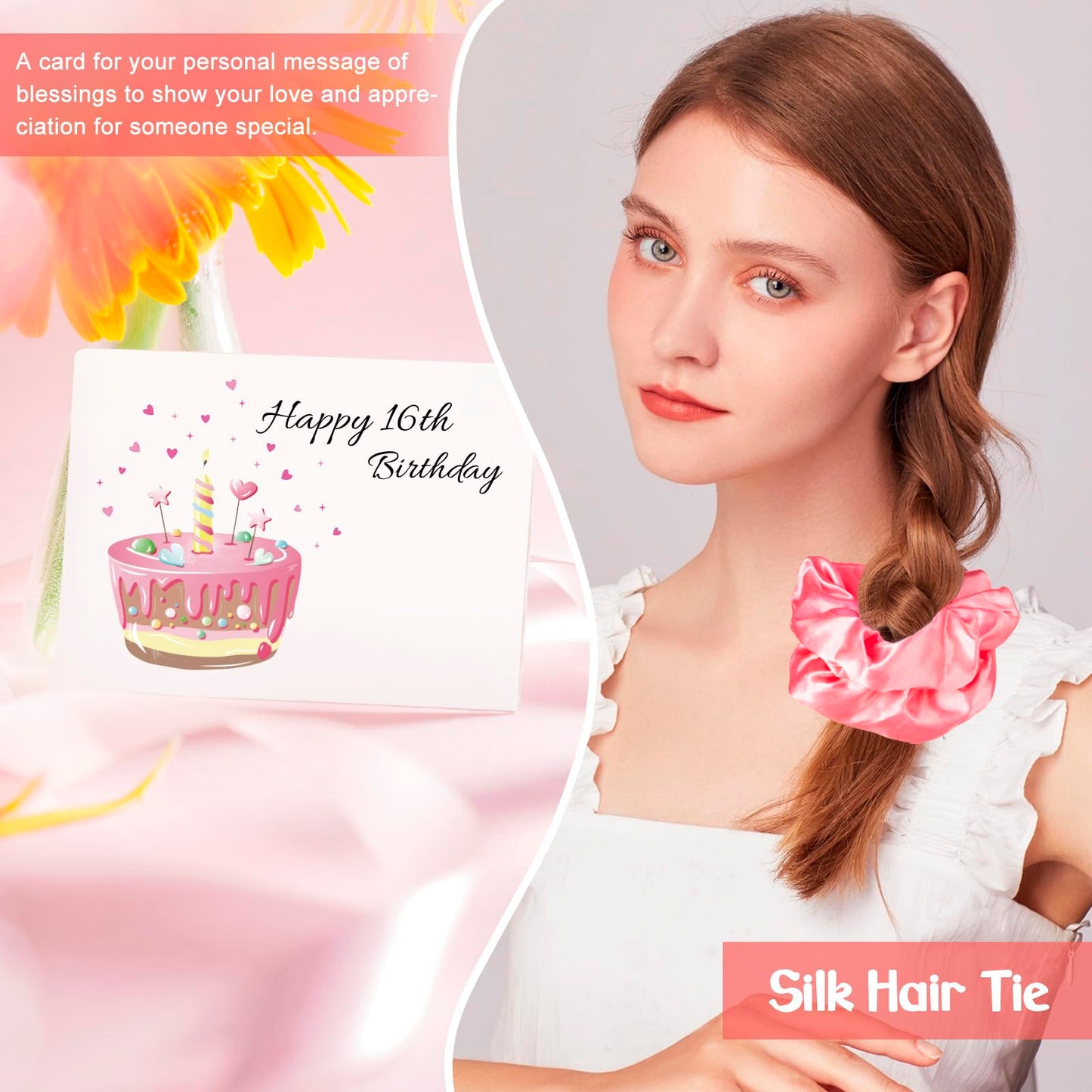 16th Birthday Gifts for Girls, Best Popular Gifts for 16 Year Old Girls Born in 2009, In My Sweet 16 Era Gift Set with Sweet 16 Gifts, Happy 16 Year Old Girl Birthday Present Ideas for Her 2025