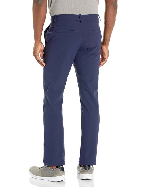 Under Armour Men's Golf Pants, (410) Midnight Navy / / Midnight Navy, 36/30