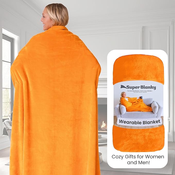 Wearable Blankets for Women, Adult Wearable Blanket Men, Valentine's Day Gifts for Her, Wife Birthday Gift Ideas