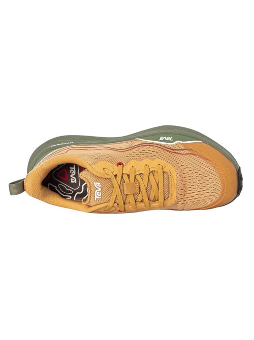 Teva Men's Trailwinder Low Hiking Shoe, Taffy/Olivine, 10.5