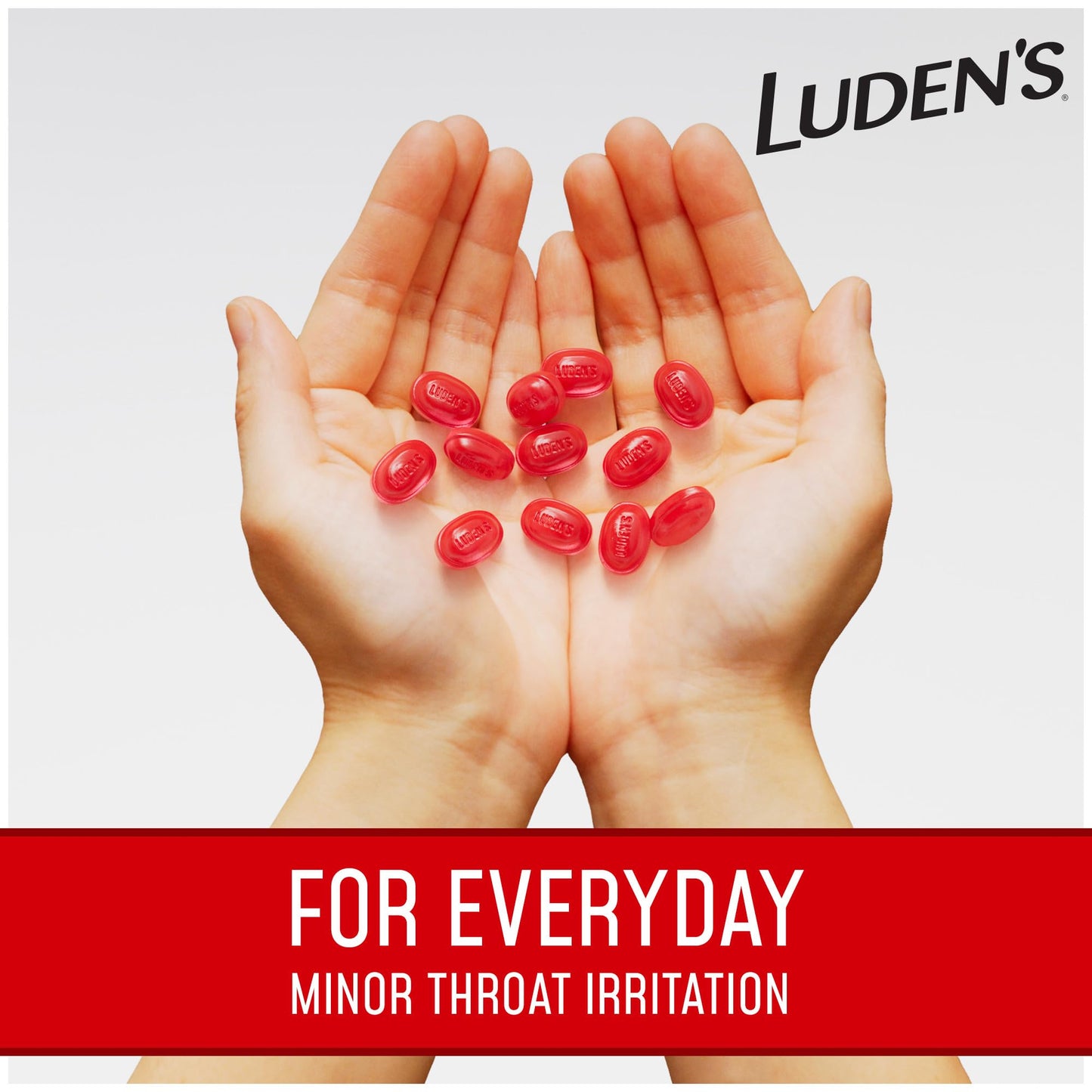 Ludens Deliciously Soothing Throat Drops, Wild Cherry Flavor, 90 Count (Pack of 4)