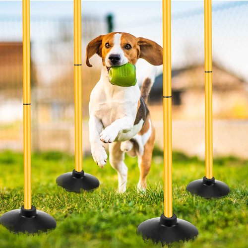 Landical 12 Pcs Weighted Slalom Pole Rubber Bases for Soccer Agility Poles 2.2 lb Pole Base for Soccer Training Equipment Set Accessory Lacrosse Field Hockey Track Field
