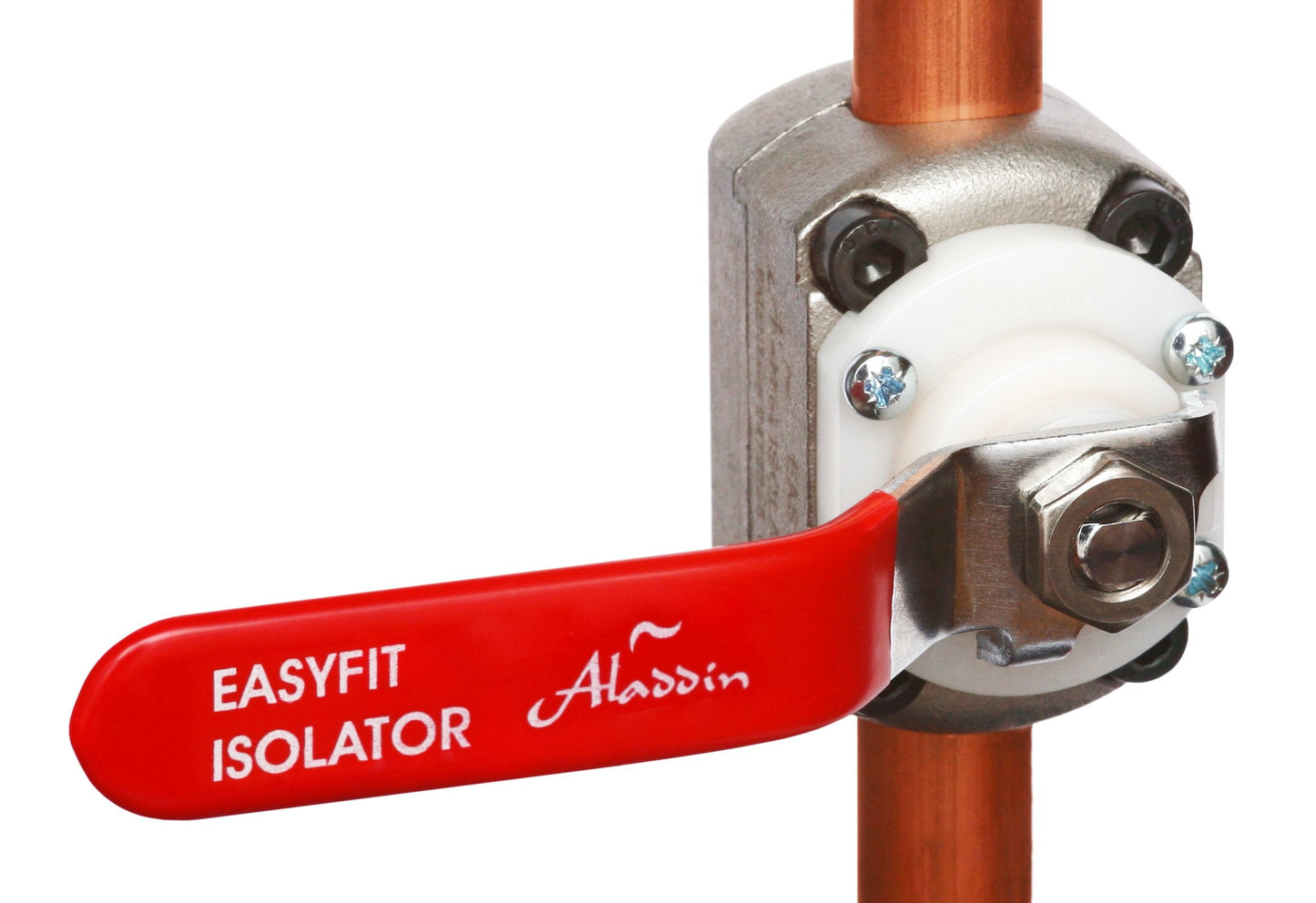 Aladdin EasyFit Isolator Valve and Tools Pack - Starter Kit