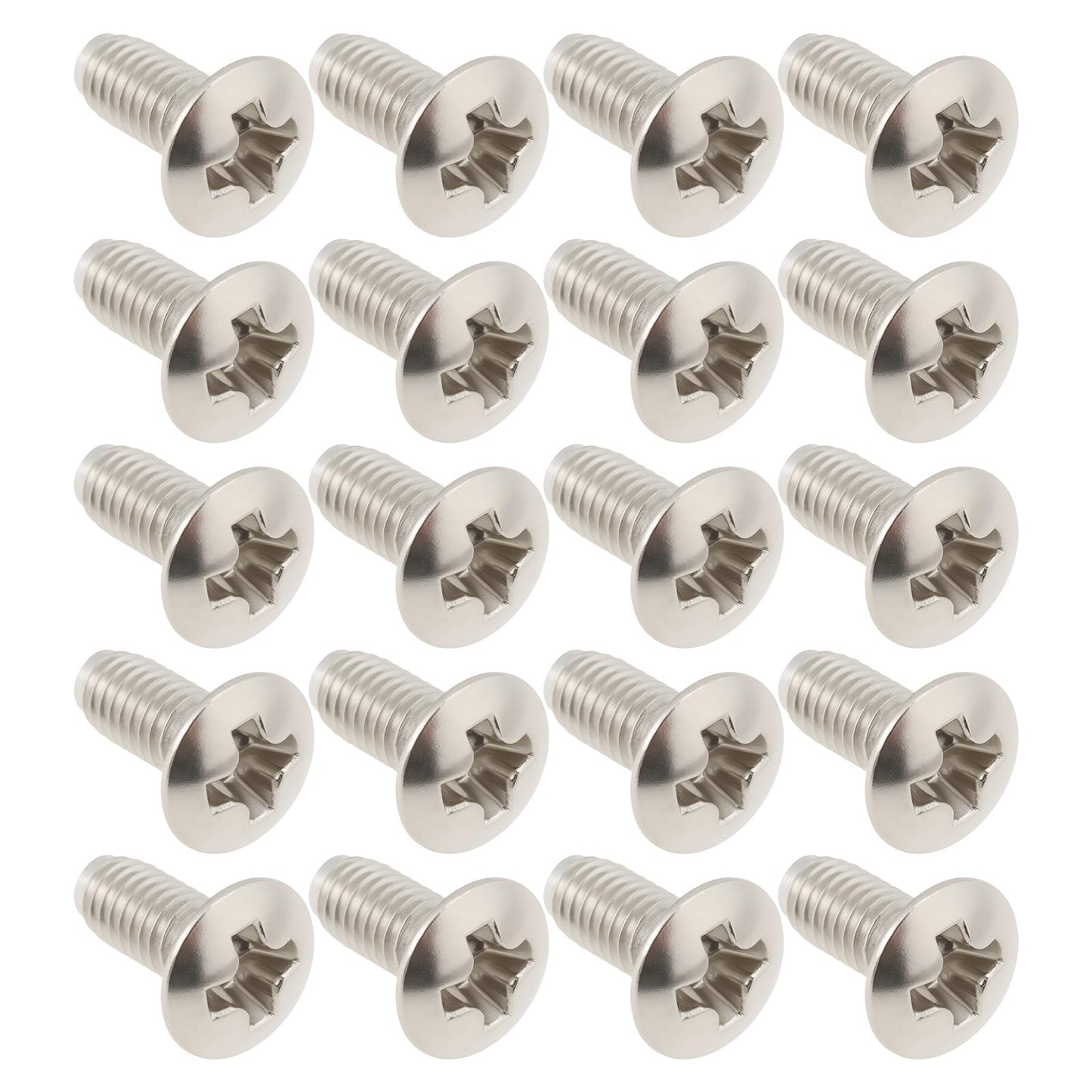 Emagtech 20 Pcs Electric Guitar Switch Screws 3Mm Thread For 3/5-Way Selector Switch Compatible With Stratocaster Compatible Wit