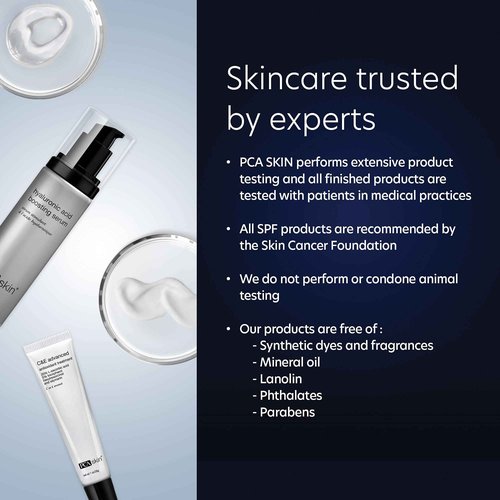 PCA SKIN CliniCalm 1% Maximum Strength Hydrocortisone Soothing Cream - Anti Itch Intense Therapy Moisturizing Face & Body Lotion with Aloe for Irritation, Eczema Relief, Itchy & Dry Skin (2.1oz Tube)