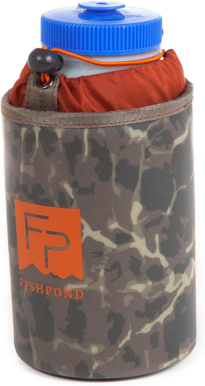 fishpond Thunderhead Water Bottle Holder | Molle Drink Bottle Pouch for Backpack, Plastic Bottle Carrier, Fishing Walking ...