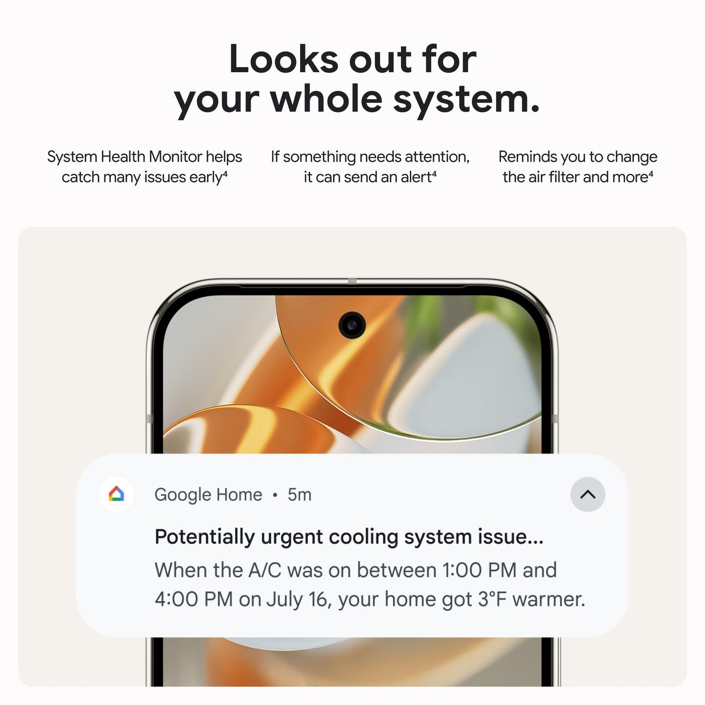 Google Nest Learning Thermostat (4th gen) + Nest Temperature Sensor (2nd gen) - Obsidian
