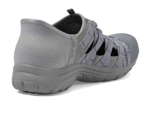 Skechers Women's Reggae Fest 2.0-Neap Tide Water Shoe, Grey, 9.5
