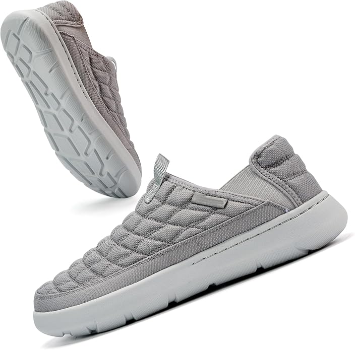 Men's Loafers Two Wear Slippers Indoor Home Lightweight Non-Slip Outdoor Garden Shoes