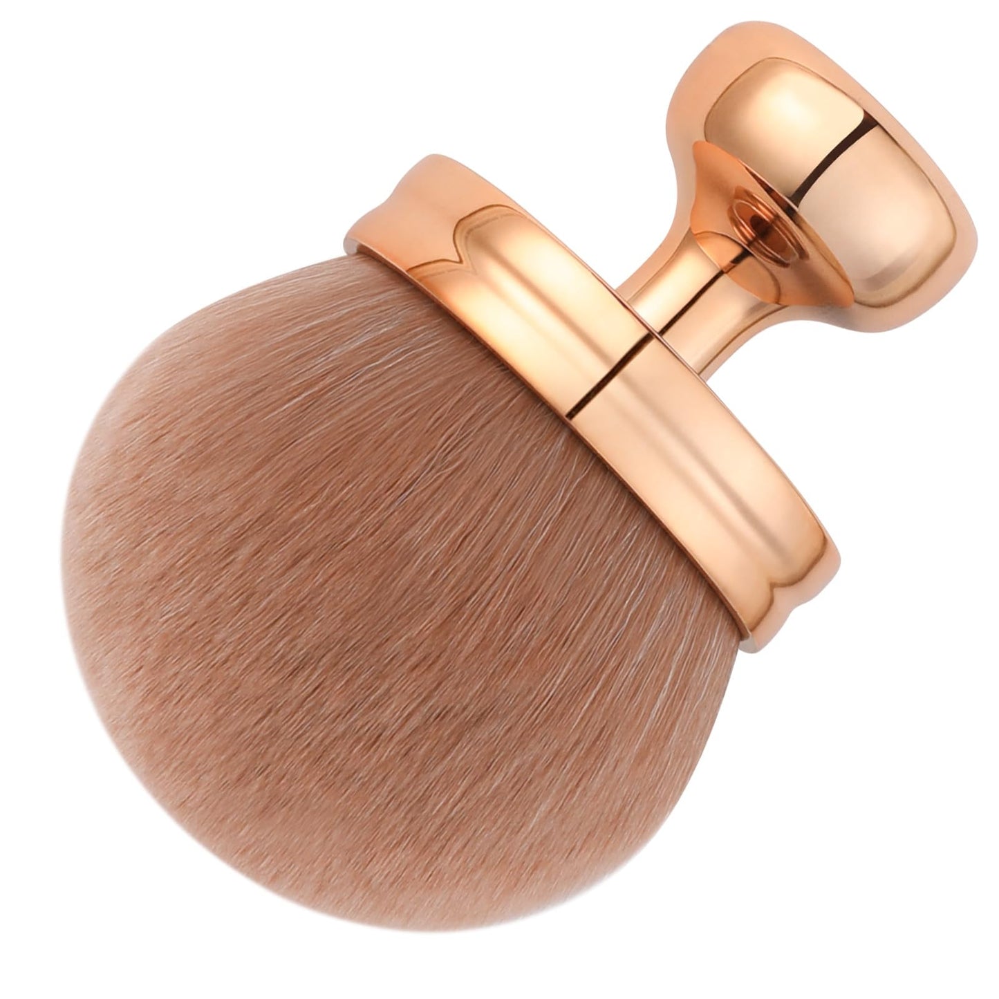 docolor Extra Large Body Makeup Brush For Self Tanner, 3 Inch Width Self Tanning Blend Brush, Soft synthetic hair, Powder, Foundation, Blusher, Bronzer, Face and Body Brush Gift box