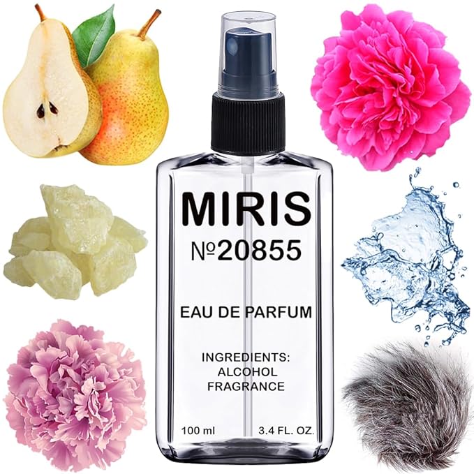 MIRIS No. 20855, Inspired by Cool Water Sea Rose, Long-Lasting Eau de Parfum for Women, Spray 3.4 Fl Oz / 100 ml