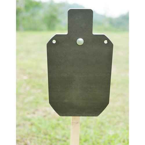 AR500 Steel Targets for Shooting, FULLBOW 1/2" Thick Rifle Rated Gong Silhouette Metal Target for Precision Shooting