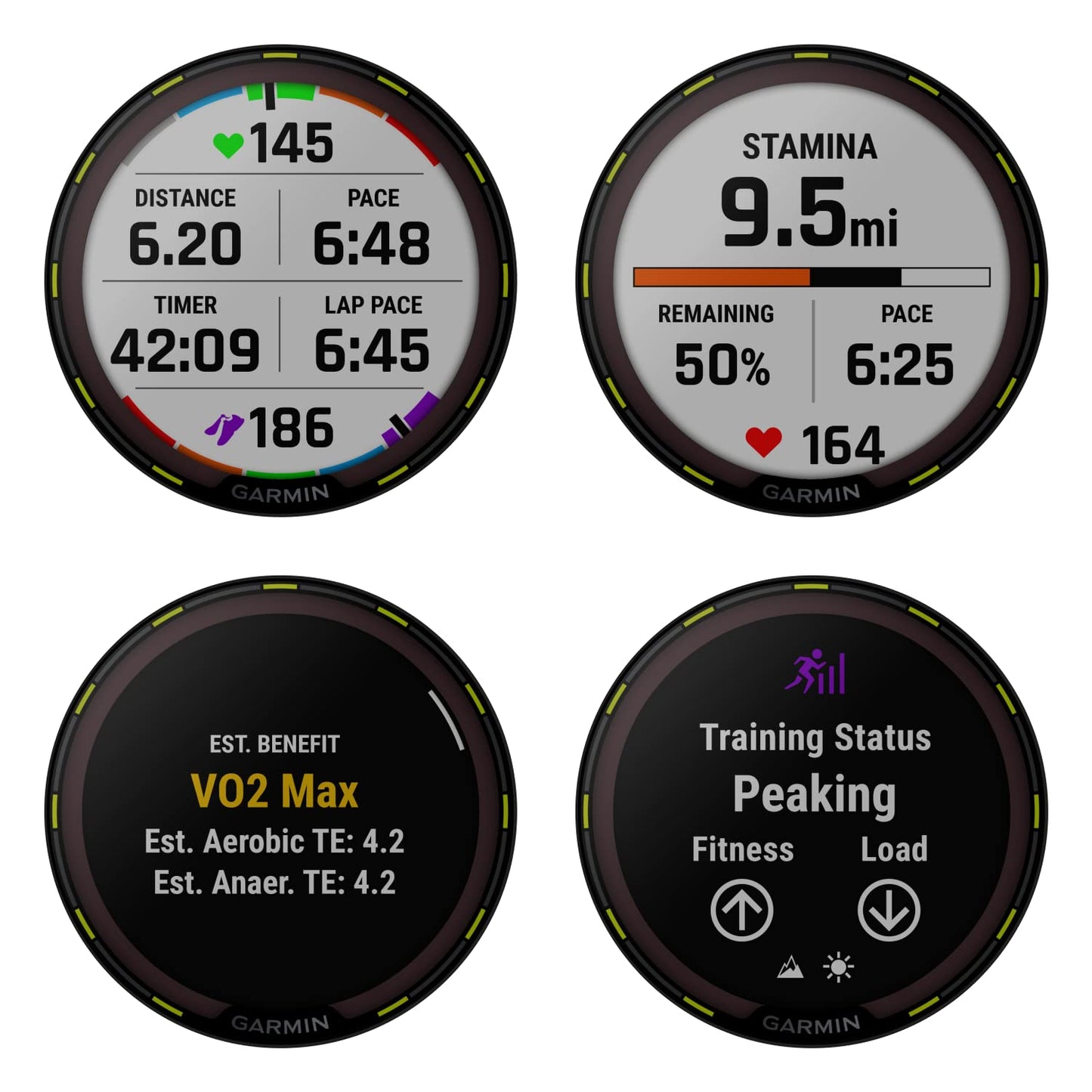 Wearable4U - Garmin Enduro 2 Smartwatch, Carbon Gray Dlc Titanium With Black Nylon Band, Long-Lasting Gps Battery Life, Solar Ch