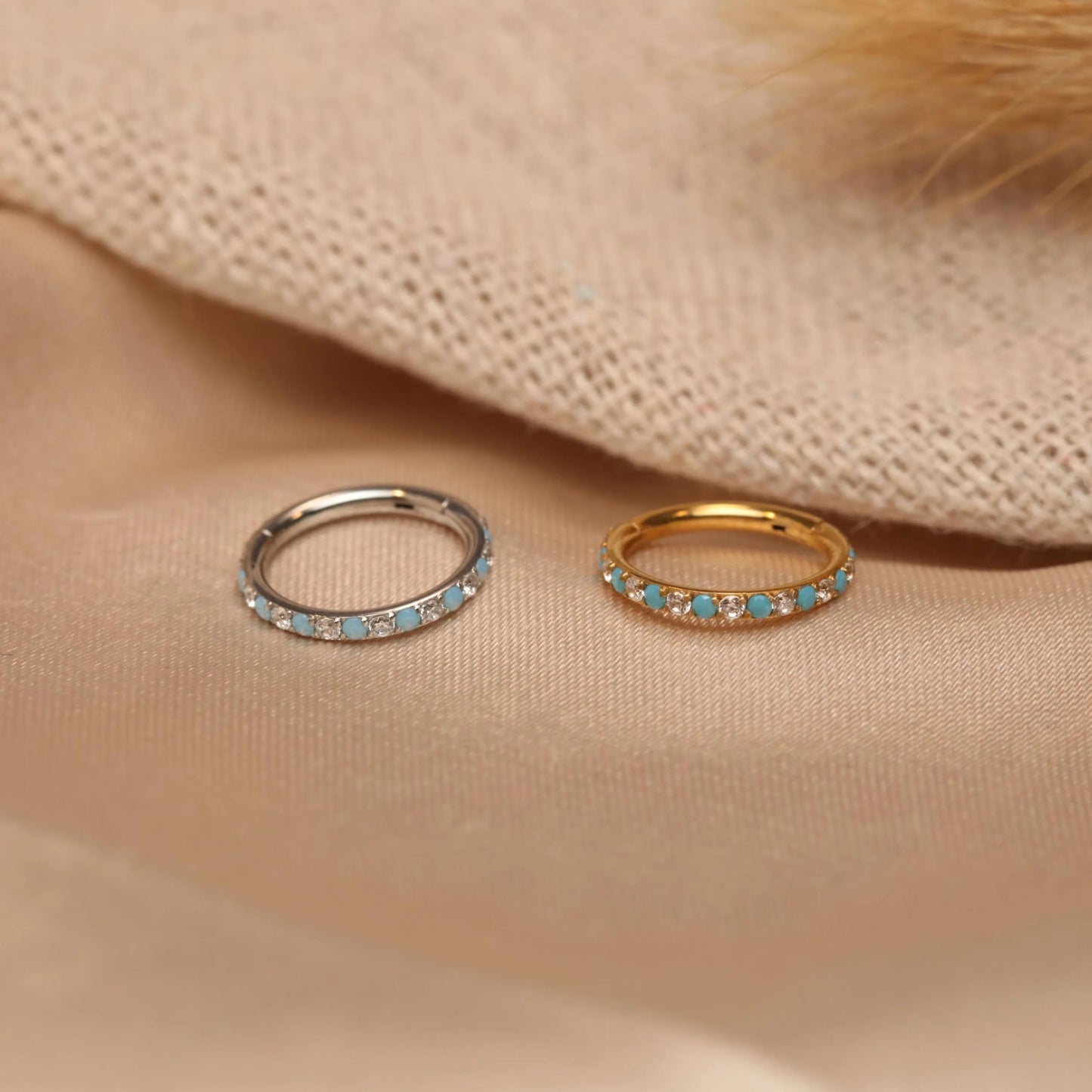 16G Septum Jewelry 8mm Septum Ring Cartilage Helix Daith Earring Surgical Steel Helix Daith Piercing Jewelry Nose Ring Hoop Sept