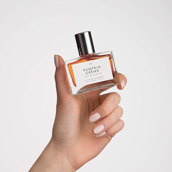 Le Monde Gourmand Pumpkin Crème Eau de Parfum - 1 fl oz (30 ml) - Pumpkin Spice, Musky, Sandalwood Perfume Notes