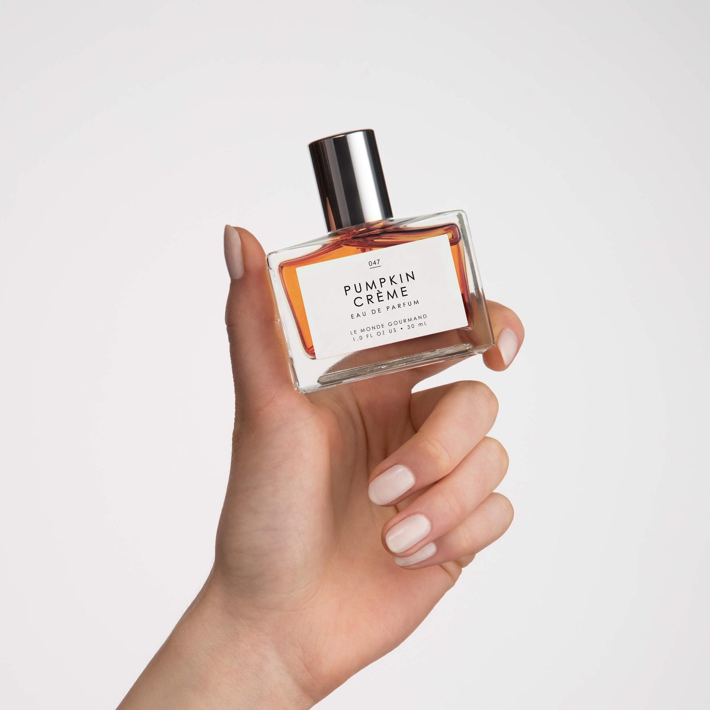 Le Monde Gourmand Pumpkin Crème Eau de Parfum - 1 fl oz (30 ml) - Pumpkin Spice, Musky, Sandalwood Perfume Notes