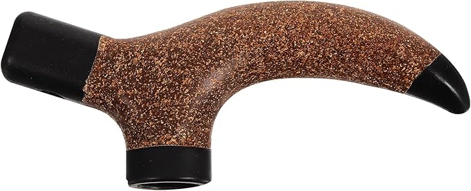 GLEAVI Wood Hiking Pole Handle Replacement Grip for Trekking and Walking Sticks Lightweight Outdoor Cane Handle for Enhanc...