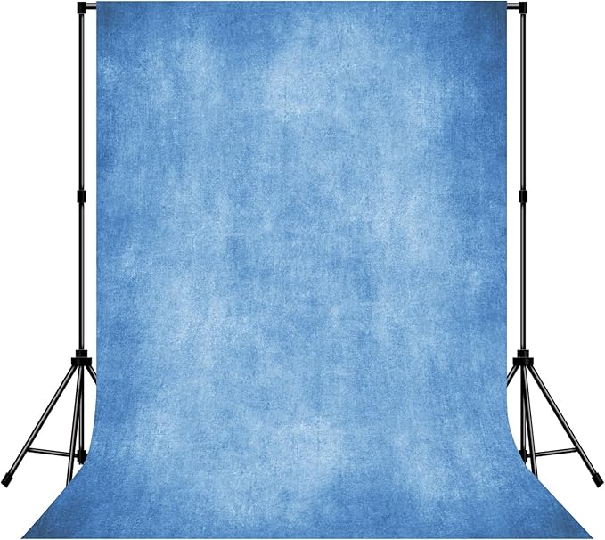 Photo Backdrop Light Blue Background 5x7ft Studio Abstract Texture Photography Portrait Photography Theme Event Bachelor P...