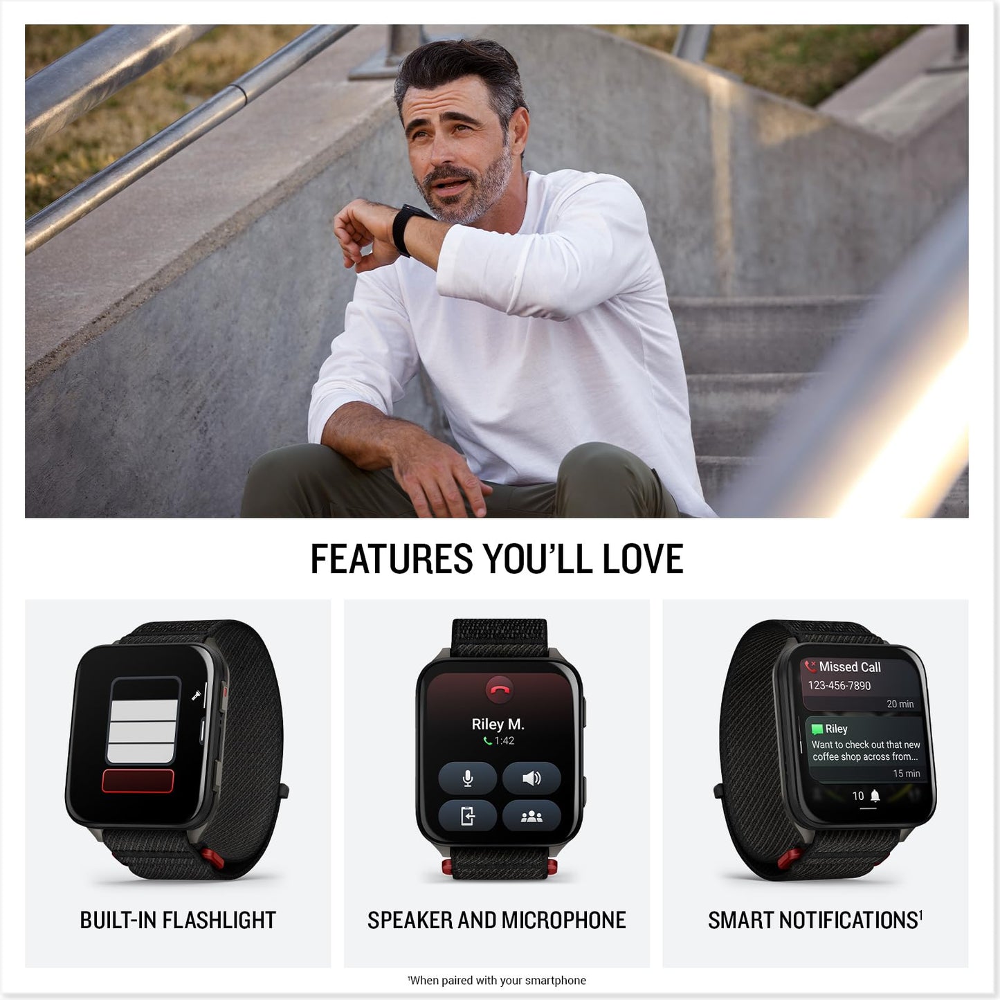 Garmin Venu X1 Thin & Lightweight Gps Smartwatch, Black | Amoled Display, Advanced Health And Fitness Features, Sleep Tracking,