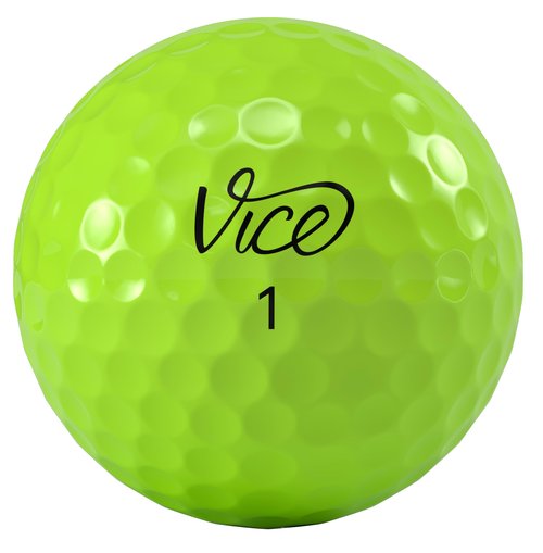 VICE Pro Plus White Golf Balls Bundle | 12 Golf Balls