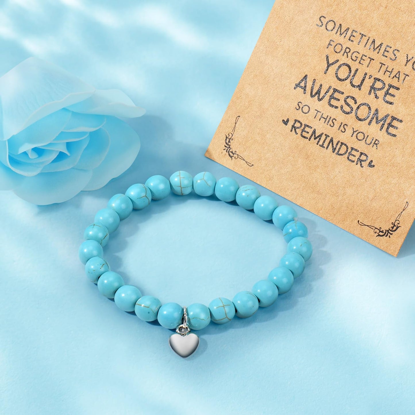Birthday Gifts for Women, 15PCS Self Care Package Get Well Soon Gifts, Ocean Relaxing Self Care Gifts Basket, Unique Gift idea for Her, Mom, Sister, Wife, Best Friend, Mother's Day, w/ Tumbler