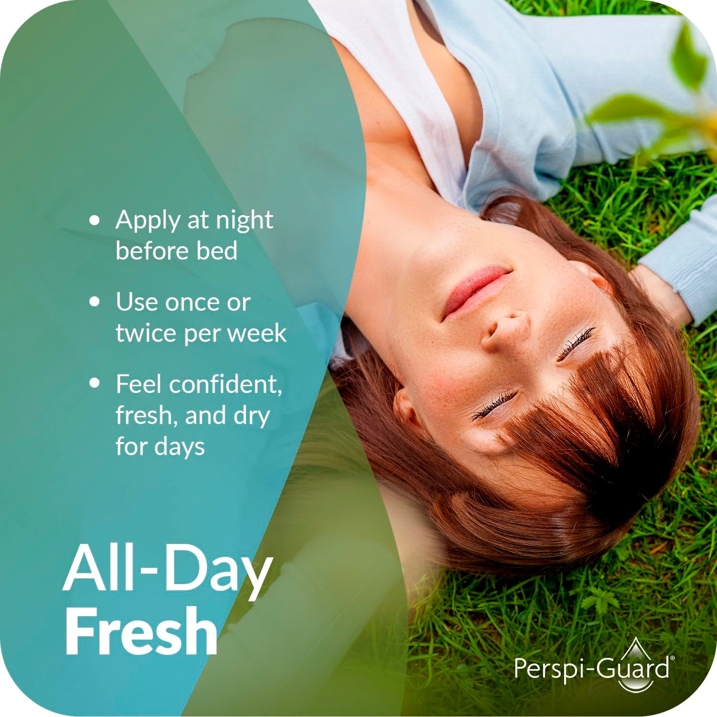 Perspiguard Maximum Strength Antiperspirant 50ml - 5 Day Protection