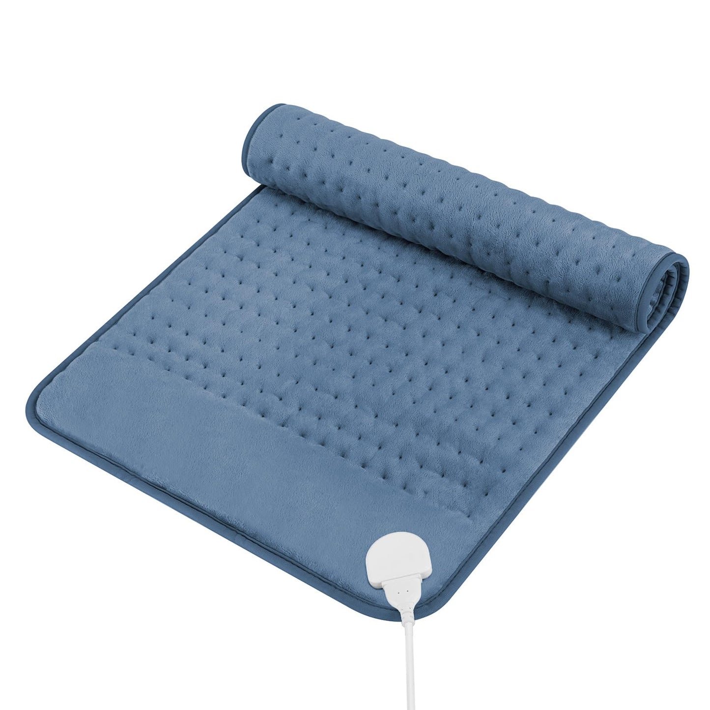 Large Heating Pad for Back Pain Relief, Electric Heating Pad for Neck and Shoulders, Auto Shut Off, Fast Heat, Christmas Gifts for Women Men, Birthday Gifts for Mom Dad (17'' x 33)