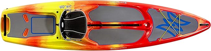 Perception Kayaks Hi Life 11 | Sit on Top Kayak - SUP/Paddleboard | Hybrid Boat with Seat Storage/Cooler | 11' | Sunset, (...